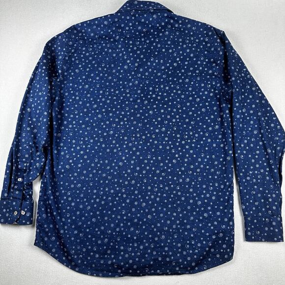 Et Vous Paris Men's 2XL Long Sleeve Button Down Pearl Buttons - Picture 8 of 10